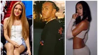 Cine e femeia care i-a sucit mințile lui Lewis Hamilton, la mai puțin de 10 zile după pasiunea nebună cu Shakira