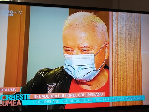 Acasă la Irinel Columbeanu: ”Mă descurc!” Baia de la Izvorani, cât apartamentul cu două camere