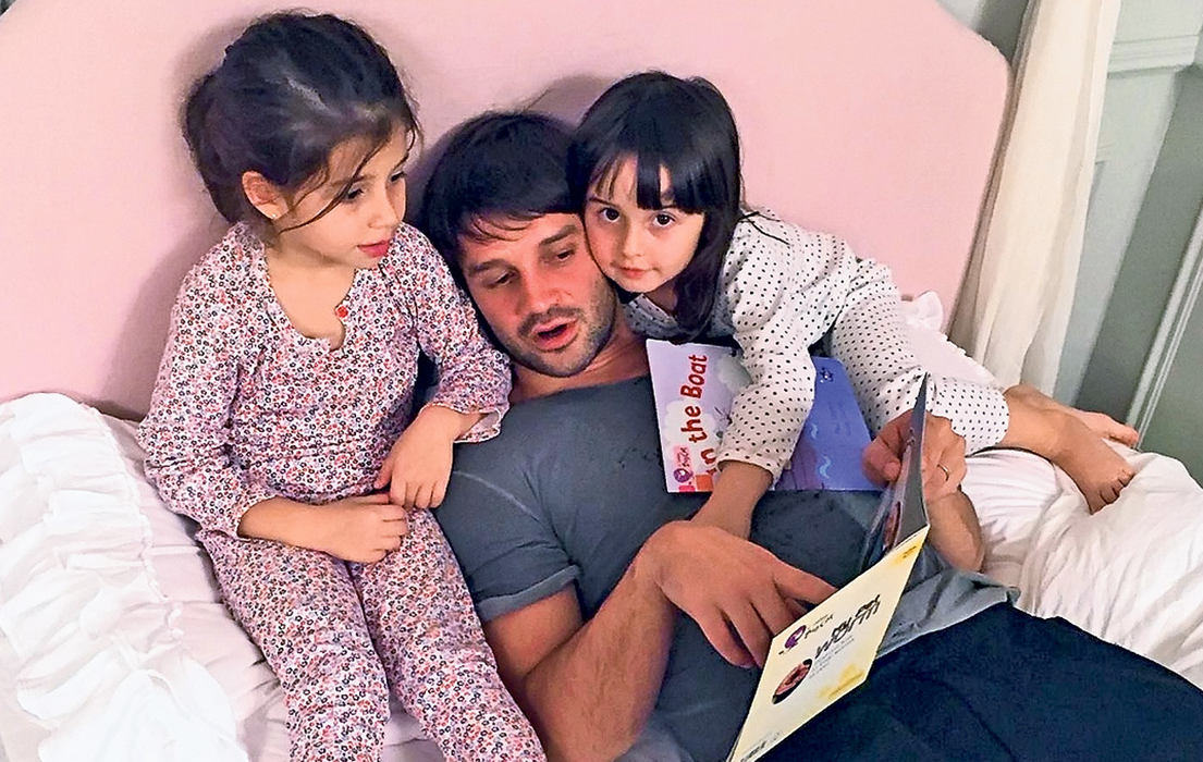 Cristi Chivu are o familie superbă
