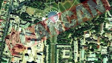 Lacul din spatele Circului Globus, la un pas sa dispara