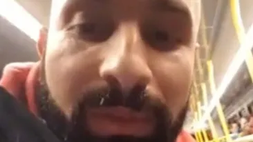 Cine este românul care și-a incendiat mașina în Irlanda. Bărbatul este cunoscut că-i place să șocheze Live pe Facebook