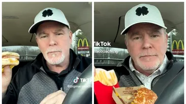Acest bărbat a mâncat doar la McDonald's timp de 100 de zile. Ireal ce s-a întâmplat după ”dieta” bizară
