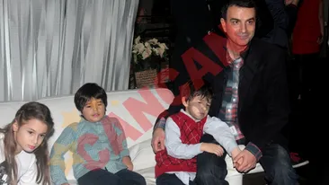 Lucian Mandruta: Pe copiii mei nu-i intereseaza sa ma vada la televizor! Ei se uita la Cartoon Network!