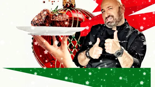 Cătălin Scărlătescu îți dezvăluie cele mai tari ponturi pentru masa de Crăciun. “Cu produse rafinate nu o să dăm greș”