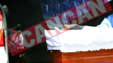 Petrica Iordache, inmormantat cu fast