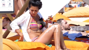 Bruneta are ce arăta! I-a propus DOINIŢEI OANCEA să facă videochat după ce a văzut-o în... 