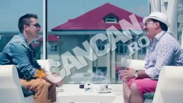 Tociu a facut un brand din tinuta pe care a purtat-o in noaptea in care a facut sex cu amanta pe plaja! S-a imbracat la fel in videoclipul lui Adrian Tutu