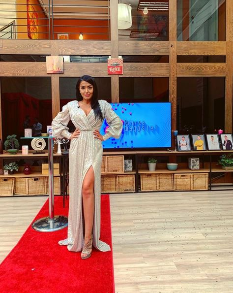 Cum a răspuns fiul Andreei Mantea la întrebarea: „Ai o iubită?”. Mama lui a rămas mască