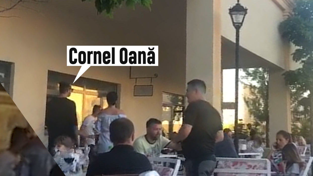 Cornel nu se mai desparte de "verișoară"