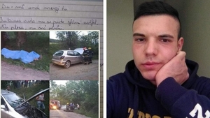 Biletul de adio lăsat de Marian, tânărul decapitat în urma unui accident violent lângă Pașcani: “Nu mă arunca spre moarte”