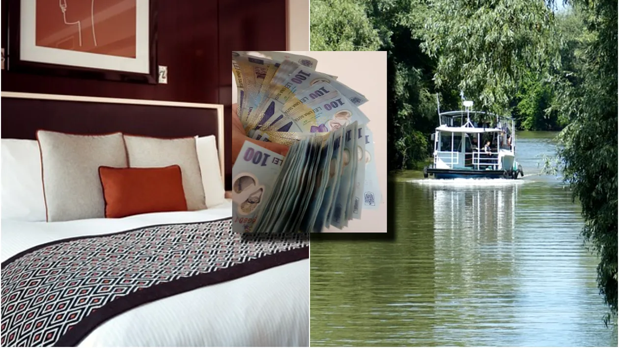 E mai ieftin decât în Eforie sau Olimp! Cât costă o noapte de cazare în Delta Dunării, în iunie 2023