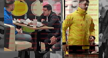 “Celula de criză” la local între Alex Pițurcă și cumnatul lui. Imaginile disperării! A apărut Juniorul!