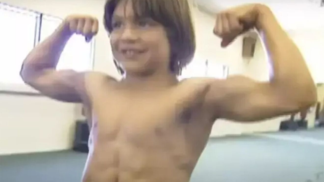 Ireal ce s-a ales de "Micul Hercule". Vrea să se angajeze la NASA!