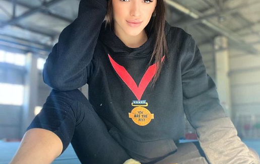 Larisa Iordache este una dintre cele mai valoroase gimnaste ale României