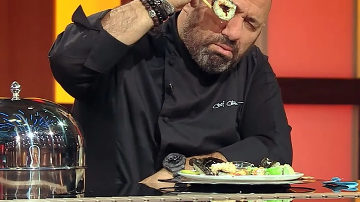 Uluitor la Chefi la Cuțite! Scărlătescu și-a făcut icoană și a apărut cu ea în emisiune: ”Se vor face cu tine în loc de Arsenie Boca!”