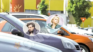 Primul gest de tandrete al blondei lui Petru Mircea! Fata cu parul de aur nu se mai ascunde