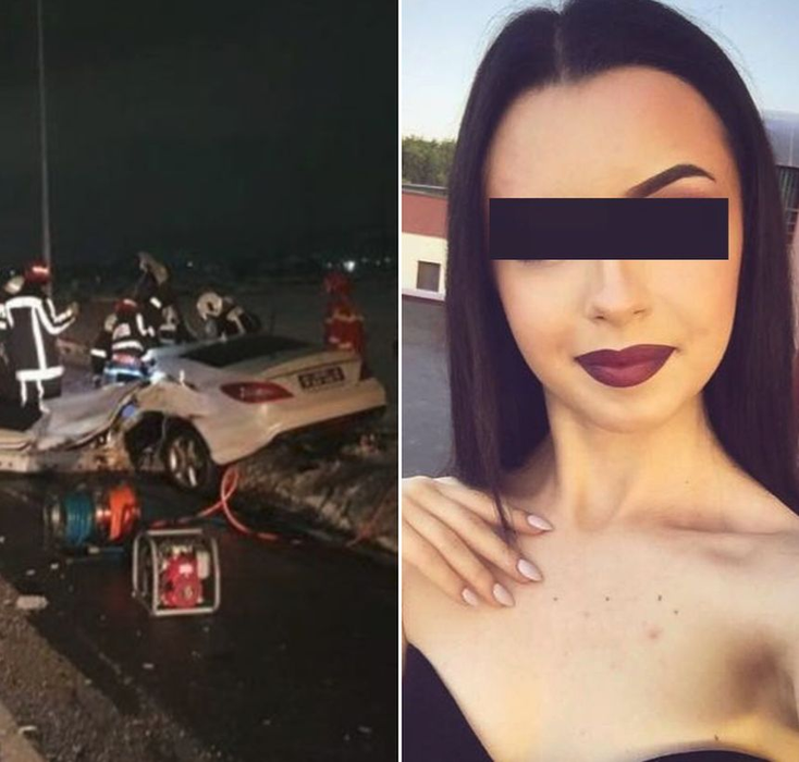 El este șoferul drogat care a băgat-o în mormânt pe Gabriela Rîpan. Tudor Ștefan Cârjă a rămas fără un picior în urma accidentului înfiorător