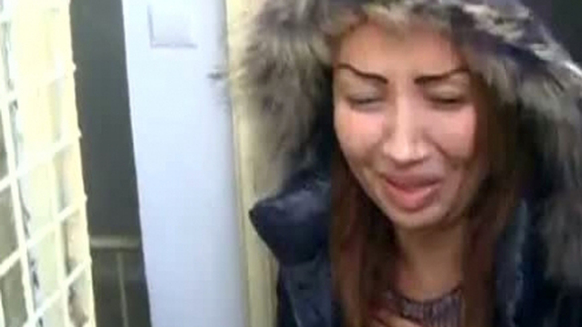 Narcisa lui Guţă, cu drepturi depline în parcare! Ce semn are în parbriz fosta iubită a manelistului!