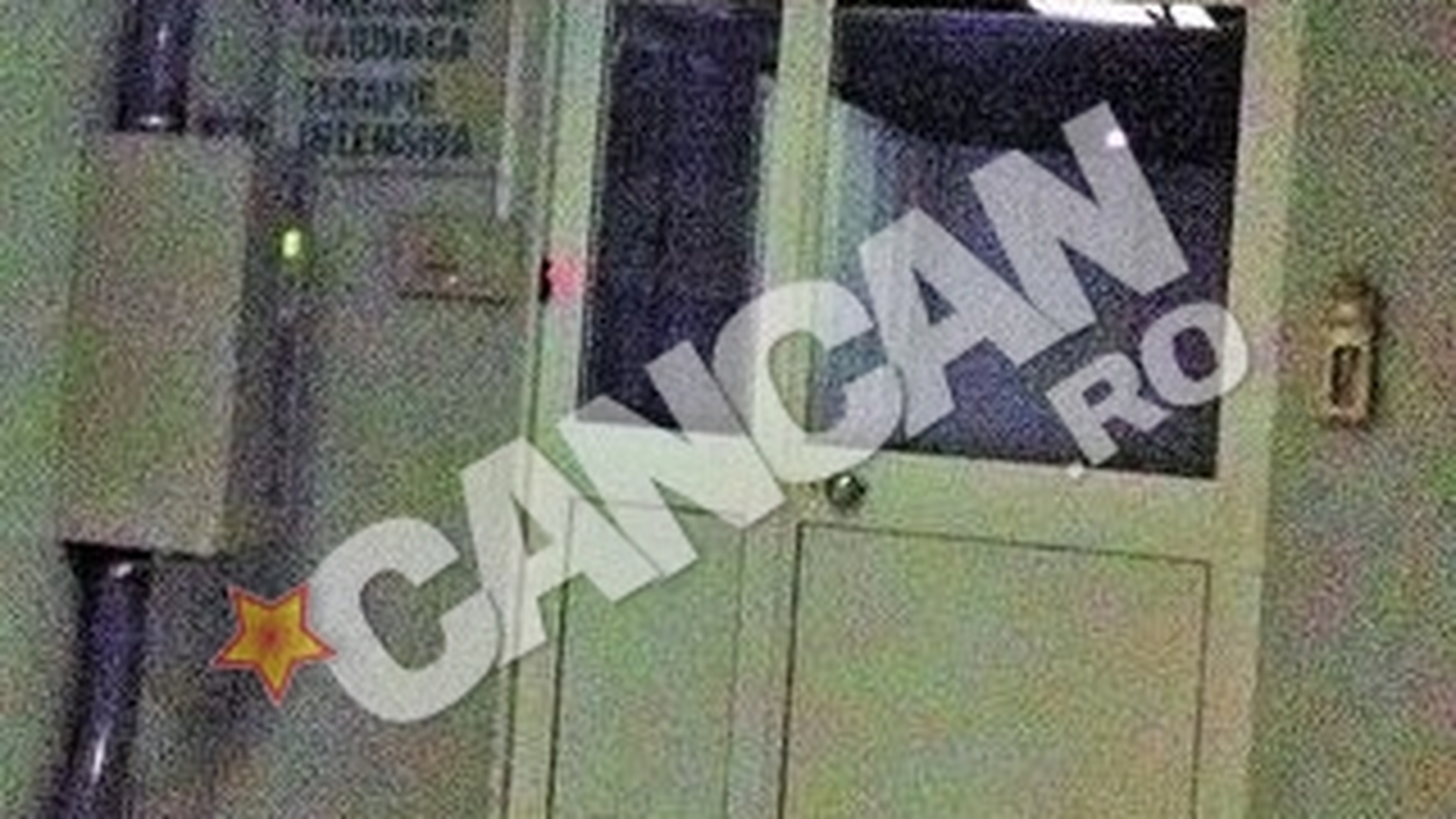 CANCAN a reusit sa patrunda pana la etajul sase al Spitalului Floreasca, unde a fost internat fostul premier. Asa arata rezerva in care a stat Adrian Nastase