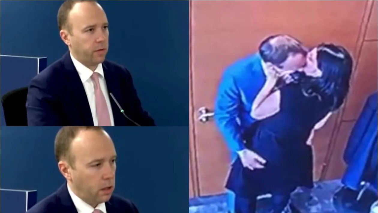 Ministrul Sănătății din Anglia rupe tăcerea pentru prima dată după ce a fost prins cu amanta. „Să fie o lecție pentru toți”