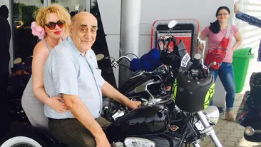 OANA LIS i-a dat voie lui Viorel să meargă aici! Mai mult, blonda l-a şi fotografiat