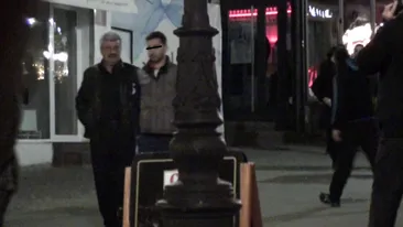 Bahmu cu iubitul la manele, Prigoana cu soferul prin Centrul Vechi! Uite cum se distreaza fostii soti!