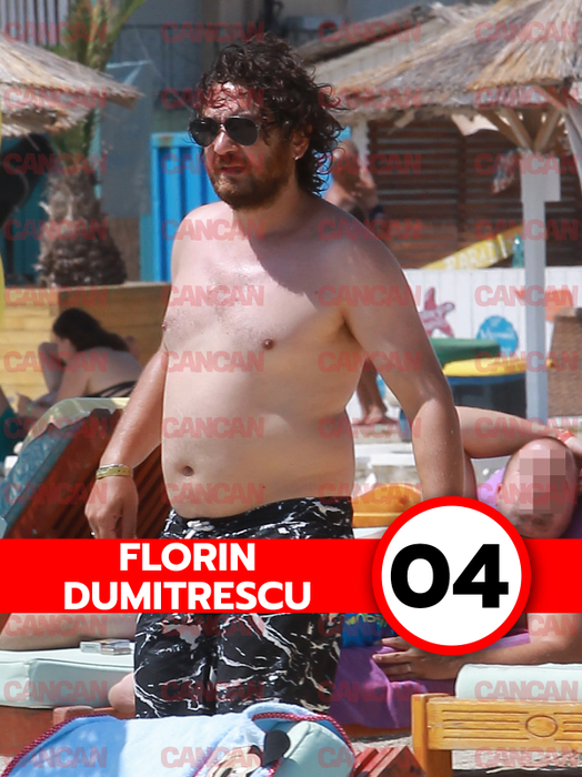 CANCAN.RO a pregătit un top cu greutate, la propriu! Florin Salam, Brenciu sau Scărlătescu, cei mai “bine hrăniți” domni din showbiz, surprinși fără rețineri!
