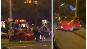 Accident cu două victime în Capitală! Echipajele de salvare au intervenit de urgență