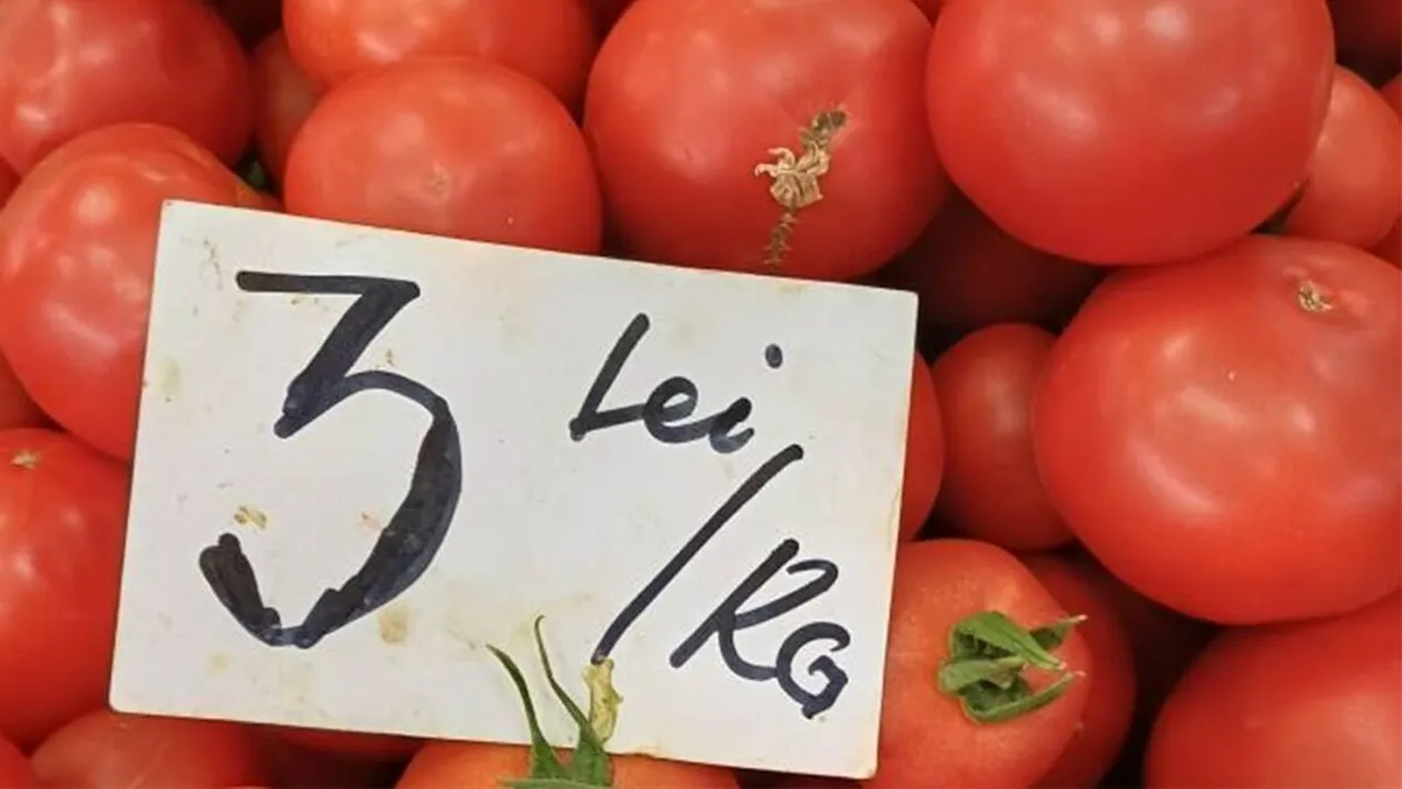 Sectorul din București în care 1 kilogram de roșii costă doar 3 lei, acum, pe final de august 2025
