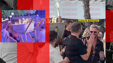 Cătălin Botezatu nu a mai ținut cont de problemele de sănătate și... Chef faraonic la LOFT, cu “stive” de șampanii și artificii!