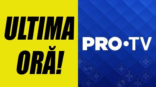 Lovitură cruntă pentru Pro TV! Și-a dat demisia, după 25 de ani
