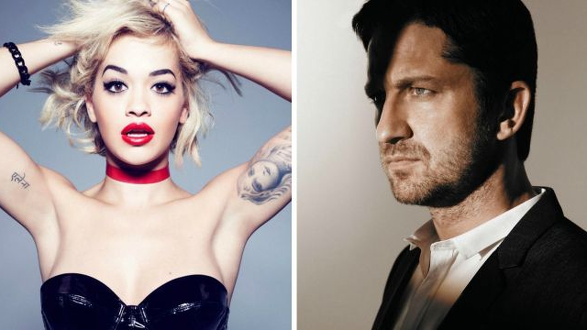 Reflectoarele sunt cu ochii pe un nou cuplu: Rita Ora si Gerard Butler