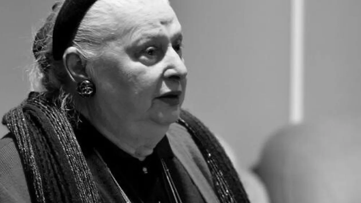 Lumea teatrului românesc a mai suferit o pierdere. Valeria Gagealov, ucisă de coronavirus