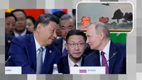 Dacă face o greșeală de traducere, începe al III-lea Război Mondial! Cine este omul-invizibil de la masa lui Vladimir Putin și a președintelui chinez Xi? Are cea mai periculoasă meserie din lume!