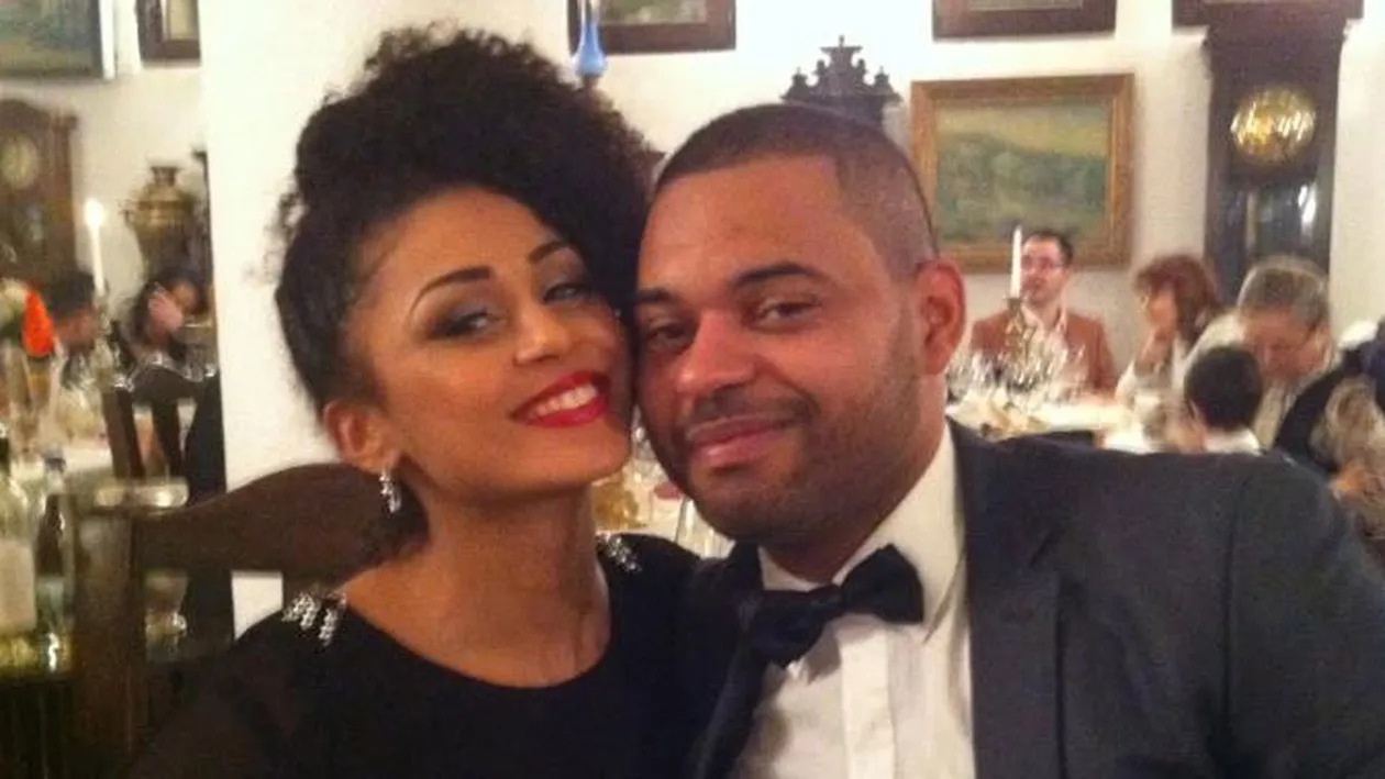 Frumosi, celebri si, de azi, parinti! Povestea de dragoste a Majdei din Inima de tigan cu domnul Te pup, pa pa!