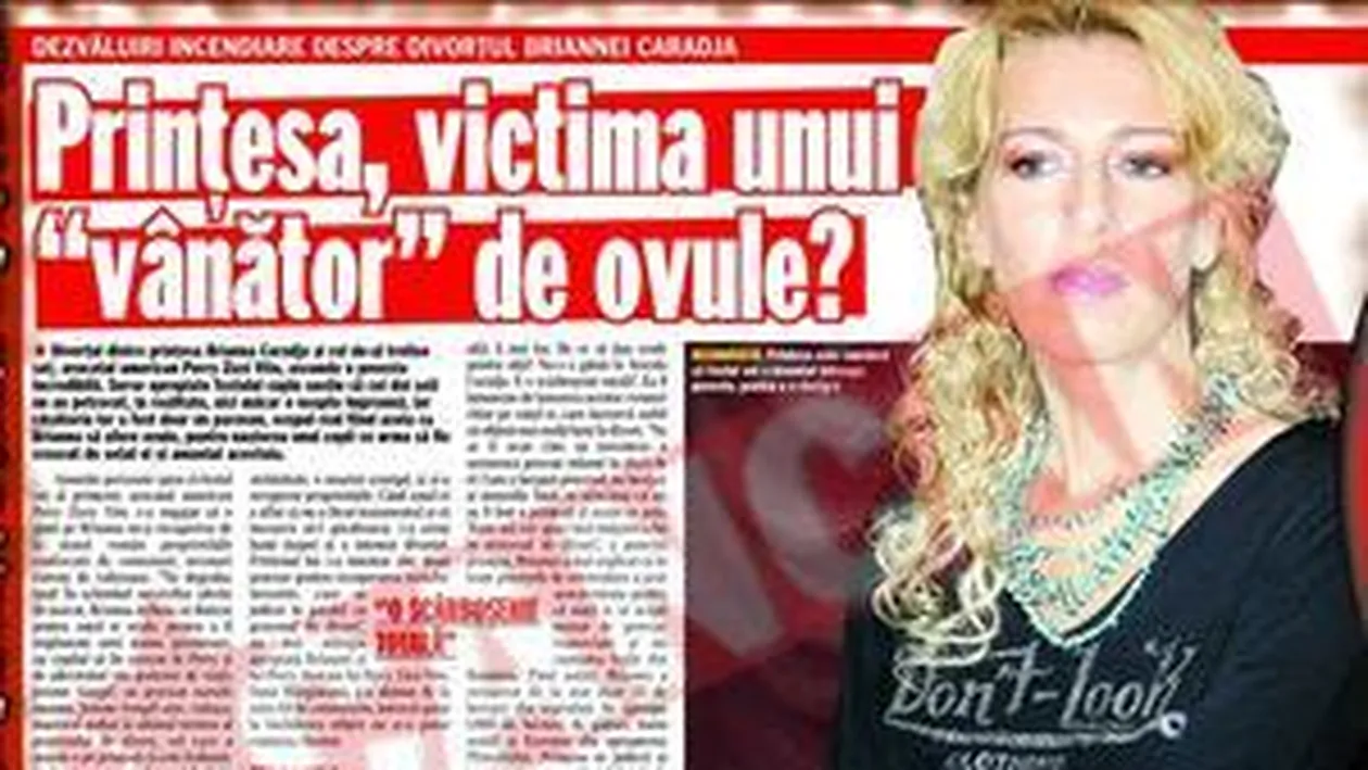 Sunt gay si m-am insurat cu printesa doar pentru ovulele ei!