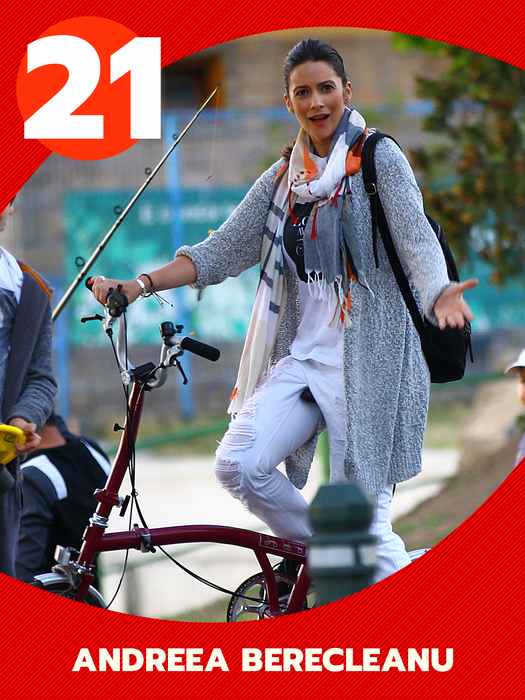 Ele sunt sexy-biciclistele showbizului! TOP 25 cu nume grele! Andreea Berecleanu, Iulia Vântur și Anca Țurcașiu au luat startul!