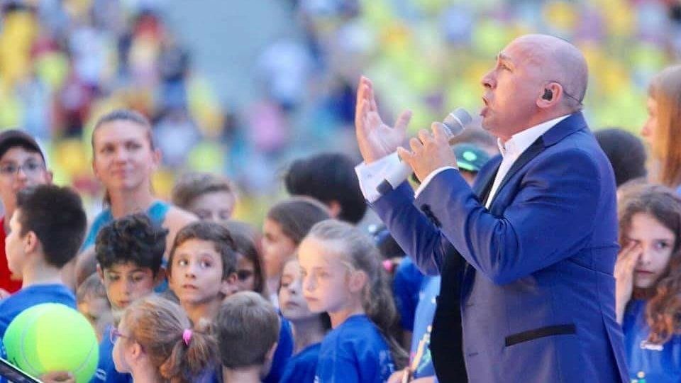 Marcel Pavel spune că a vrut să-i cânte Simonei Halep, pe stadion, piesa ”M-am îndrăgostit lulea”, dar...