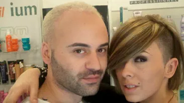 WOW, ce schimbare! Matteo s-a facut blond! Ce crezi, ii sta mai bine?