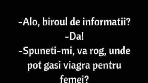 BANC | Viagra pentru femei