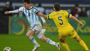 Ce nu s-a vazut pe niciun post TV! Ce se intampla pe National Arena cand Messi suta la poarta Romaniei