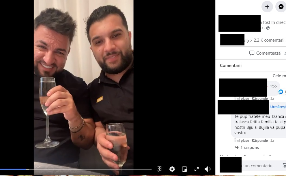 Tzancă ar petrece des cu băieții și ar neglija-o pe Marymar. Aici, la ziua lui Biju