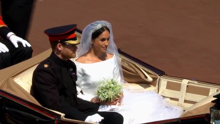 Harry și Meghan, fericiți, după ce și-au unit destinele