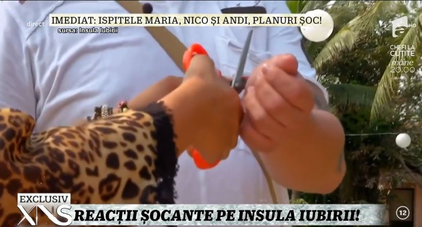 Sângele a dat în clocot la „Insula Iubirii”. Costa și ispita Nicoleta au dat frâu liber pasiunii