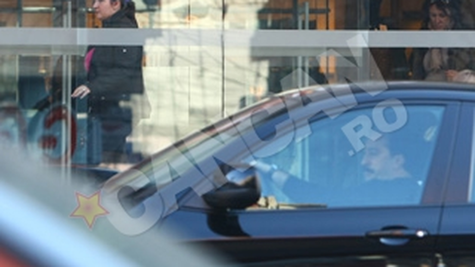 Romica Tociu, un barbat rabdator. Sotia sparge cardul, el incurca traficul!