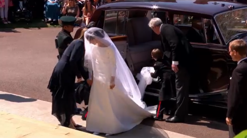 Ce i-a șoptit Prințul Harry lui Meghan Markle când a ajuns în fața altarului