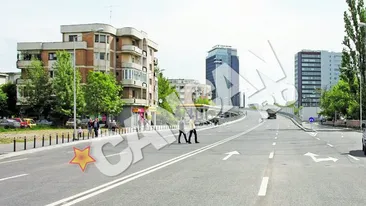 Veste buna pentru soferii din Capitala. Oprescu deschide in cateva zile Pasajul Pipera