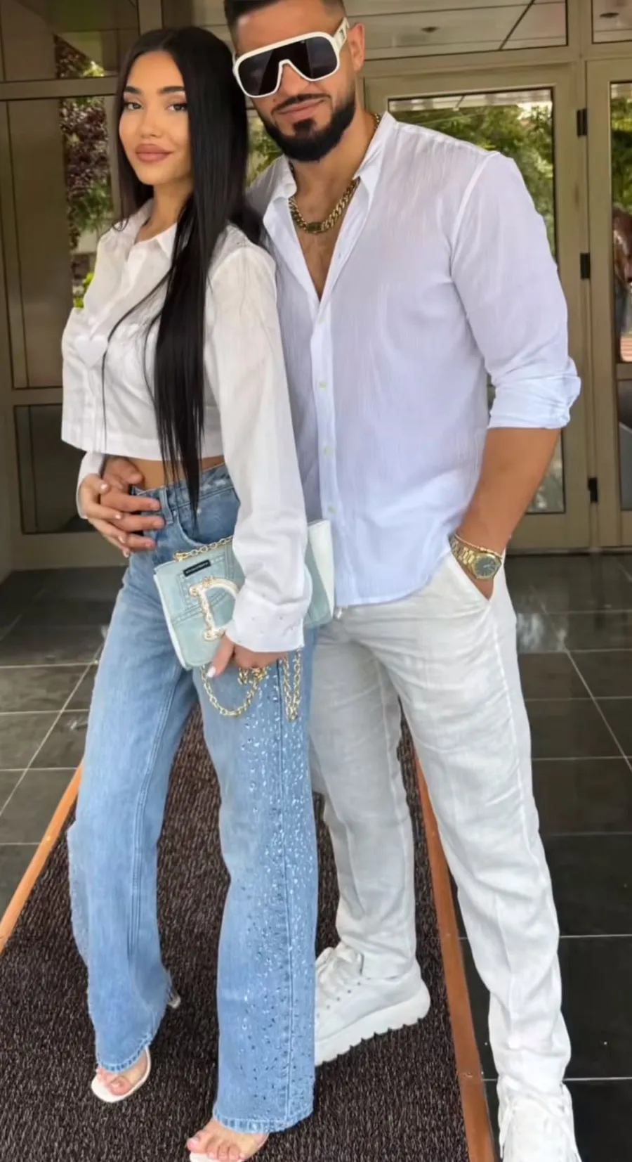 Bogdan Mocanu și iubita lui, Iasmina, s-au despărțit. sursă - social media.