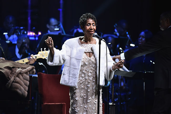 Aretha Franklin, în stare gravă la spital!
