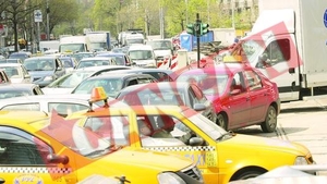 Sechestrati in trafic